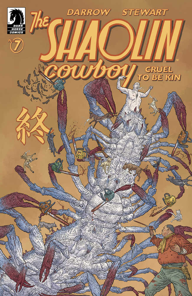 Shaolin Cowboy Cruel To Be Kin #7 (Of 7) Cover A Darrow (Mature) | Dragon's Lair Comics and Fantasy Houston TX