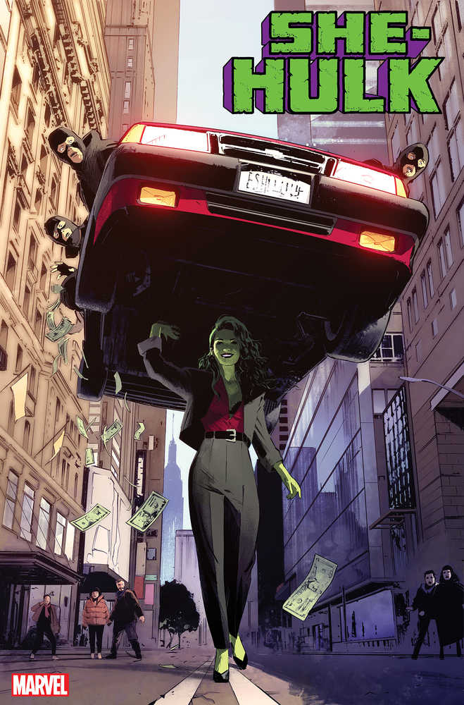 She-Hulk #8 Dowling Variant | Dragon's Lair Comics and Fantasy Houston TX