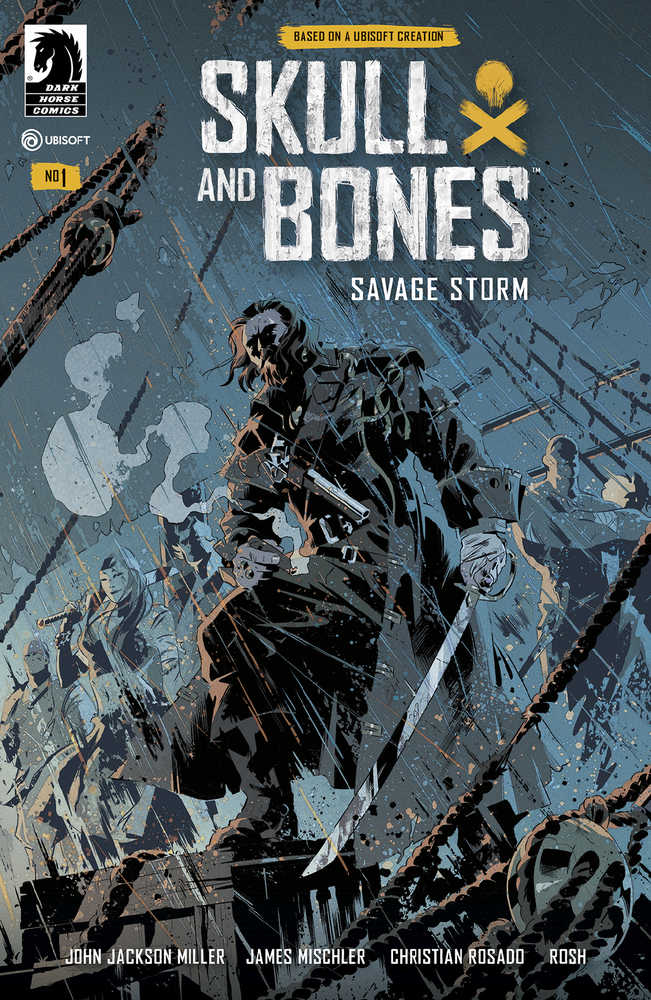 Skull & Bones #1 (Of 3) | Dragon's Lair Comics and Fantasy Houston TX