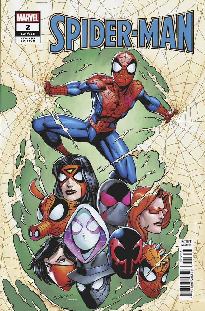 Spider-Man #2 Bagley Variant | Dragon's Lair Comics and Fantasy Houston TX