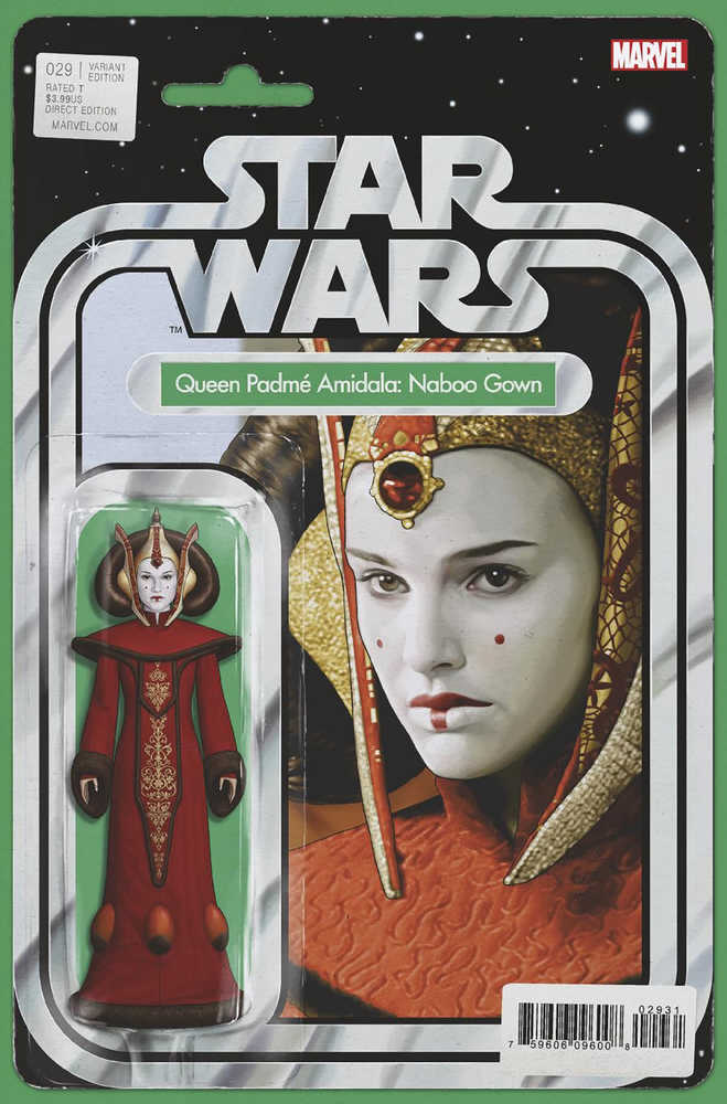 Star Wars #29 Christopher Action Figure Variant | Dragon's Lair Comics and Fantasy Houston TX