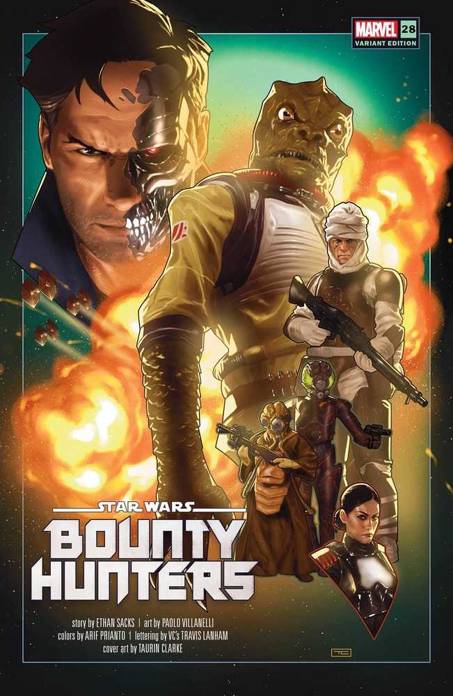 Star Wars Bounty Hunters #28 Clarke Revelations Variant | Dragon's Lair Comics and Fantasy Houston TX