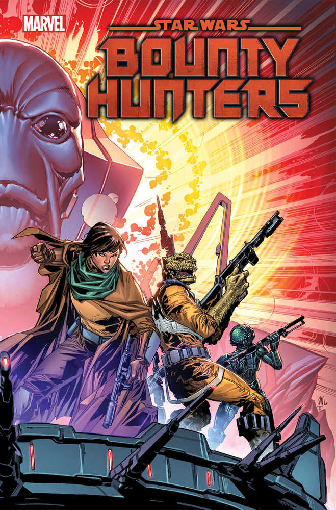 Star Wars Bounty Hunters #28 Lashley Connecting Variant | Dragon's Lair Comics and Fantasy Houston TX