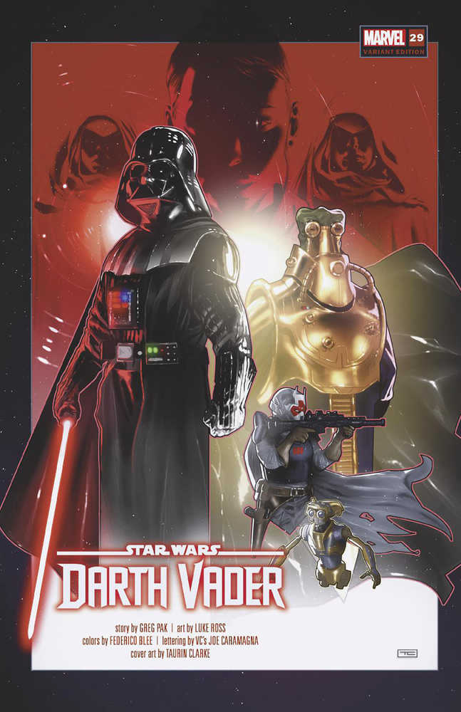 Star Wars Darth Vader #29 Clarke Revelations Variant | Dragon's Lair Comics and Fantasy Houston TX