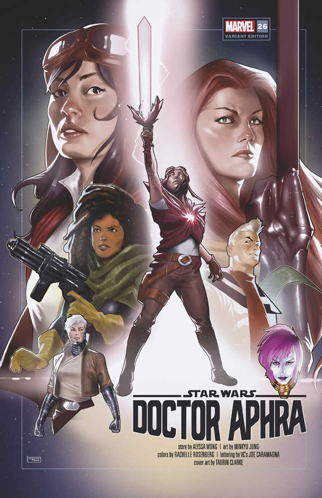 Star Wars Doctor Aphra #26 Clarke Revelations Variant | Dragon's Lair Comics and Fantasy Houston TX