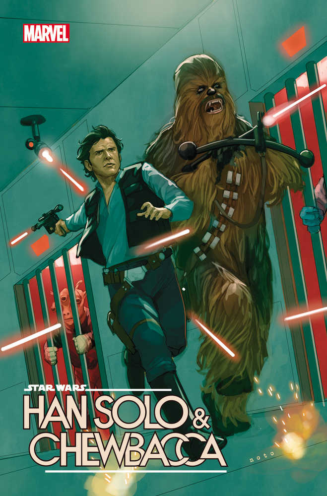 Star Wars Han Solo Chewbacca #7 | Dragon's Lair Comics and Fantasy Houston TX