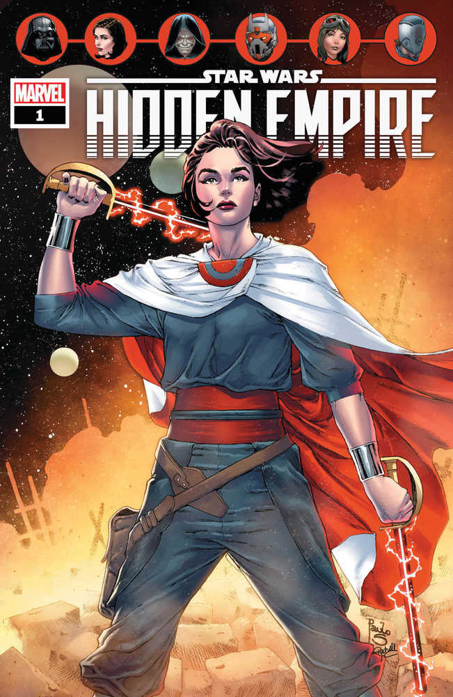 Star Wars Hidden Empire #1 (Of 5) | Dragon's Lair Comics and Fantasy Houston TX