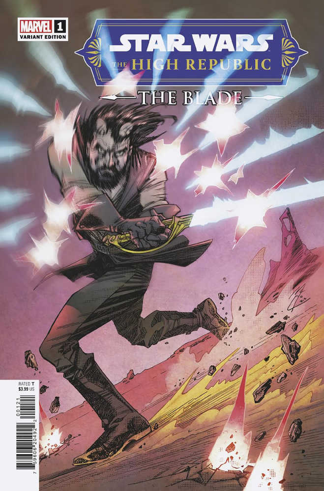 Star Wars High Republic Blade #1 (Of 4) Mccrea Variant | Dragon's Lair Comics and Fantasy Houston TX