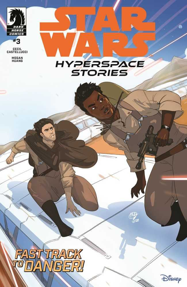 Star Wars Hyperspace Stories #3 (Of 12) Cover A Huang | Dragon's Lair Comics and Fantasy Houston TX