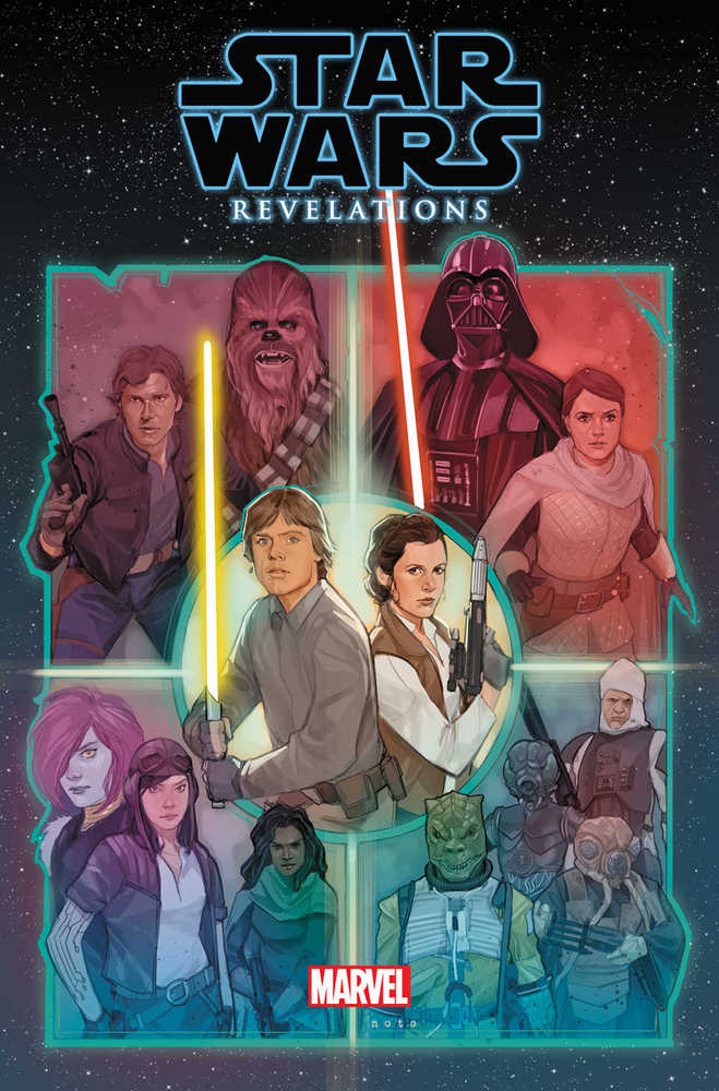 Star Wars Revelations #1 | Dragon's Lair Comics and Fantasy Houston TX