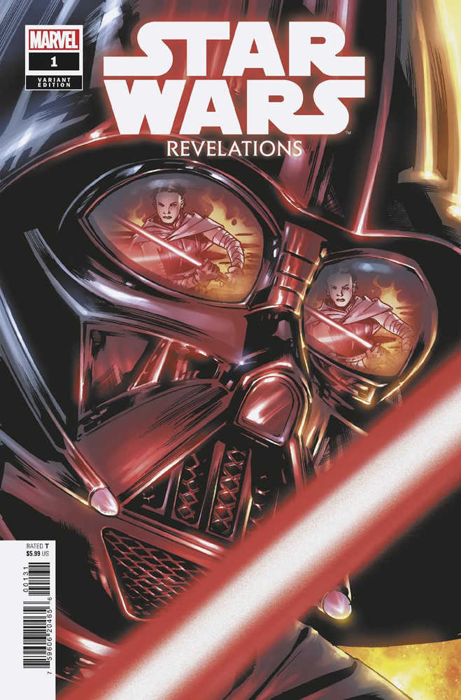 Star Wars Revelations #1 Hitch Variant | Dragon's Lair Comics and Fantasy Houston TX