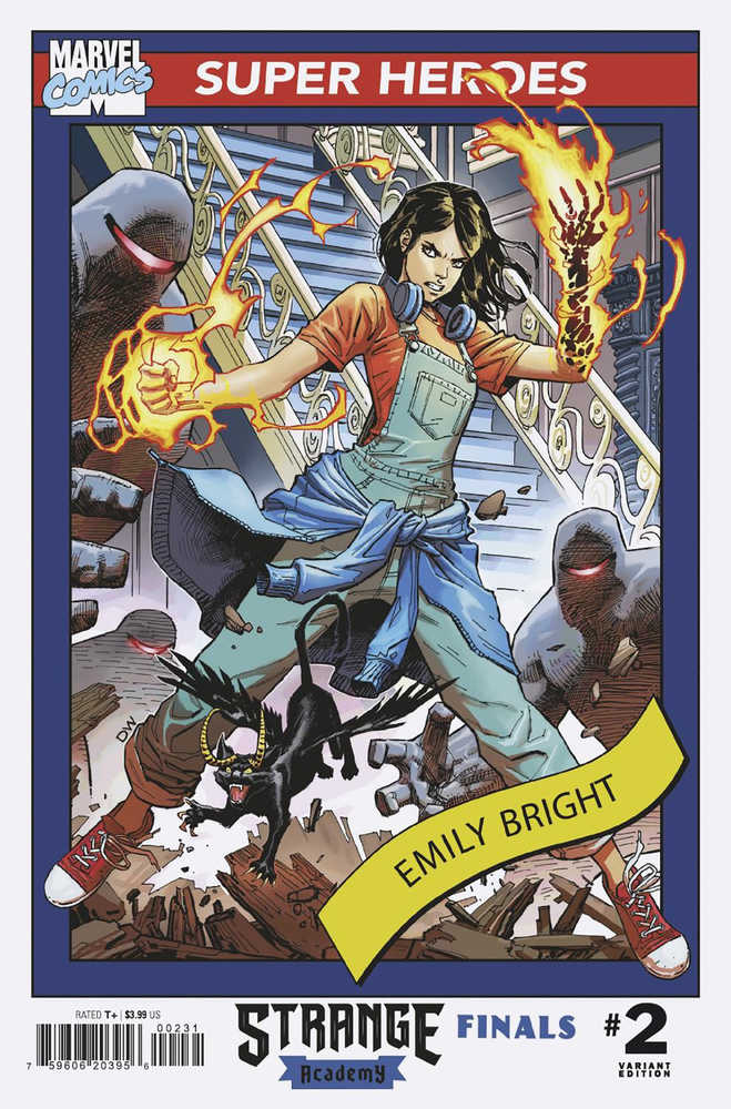 Strange Academy Finals #2 Weaver Trading Card Variant | Dragon's Lair Comics and Fantasy Houston TX