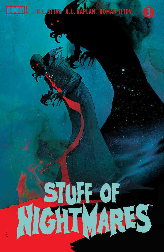 Stuff Of Nightmares #3 (Of 4) Cover B Ward | Dragon's Lair Comics and Fantasy Houston TX