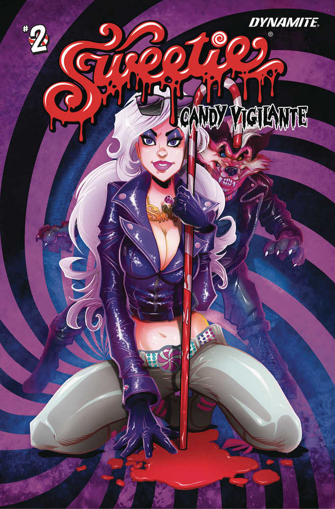 Sweetie Candy Vigilante #2 Cover A Zornow (Mature) | Dragon's Lair Comics and Fantasy Houston TX