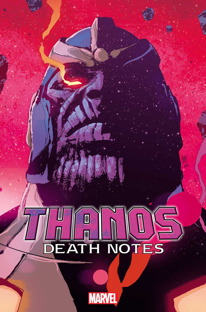 Thanos Death Notes #1 | Dragon's Lair Comics and Fantasy Houston TX