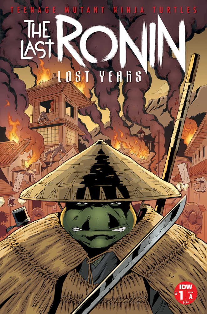 Teenage Mutant Ninja Turtles Last Ronin Lost Years #1 Cover A Gallant | Dragon's Lair Comics and Fantasy Houston TX