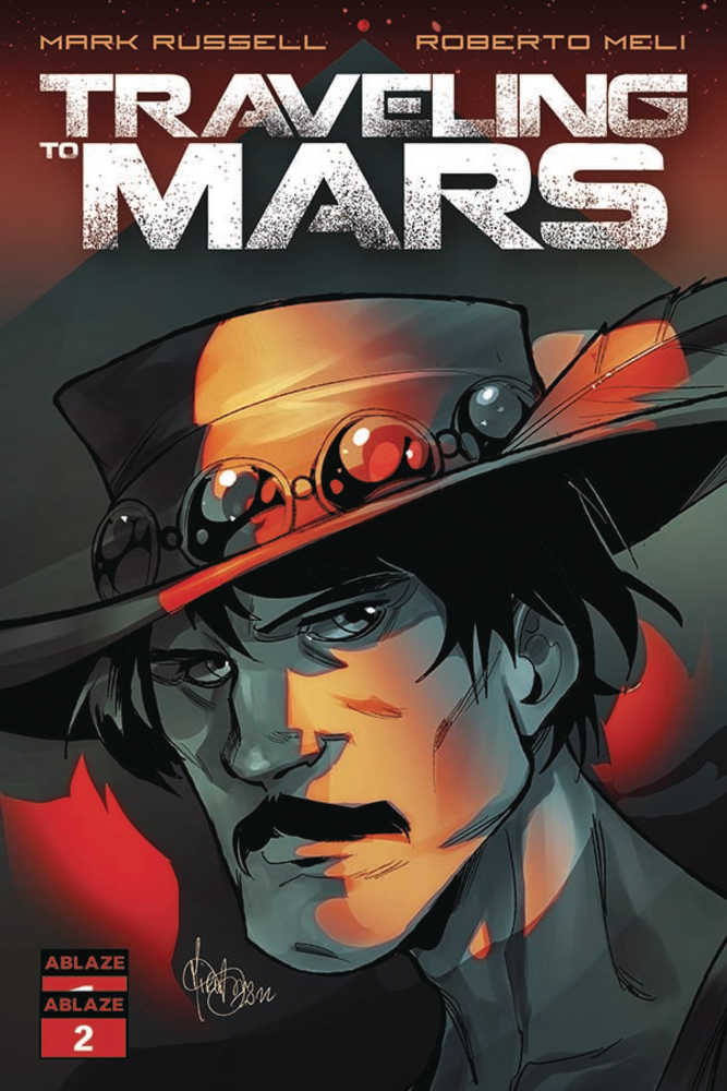 Traveling To Mars #1 Cover B Andolfo (Mature) | Dragon's Lair Comics and Fantasy Houston TX