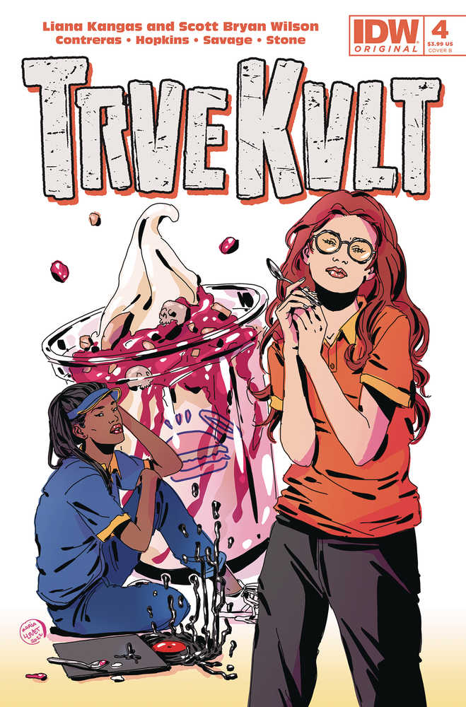 Trve Kvlt #4 Cover B Llovet (Mature) | Dragon's Lair Comics and Fantasy Houston TX