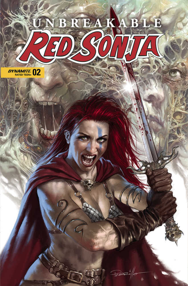 Unbreakable Red Sonja #2 Cover A Parrillo | Dragon's Lair Comics and Fantasy Houston TX