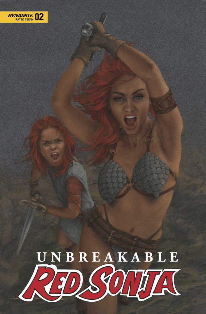 Unbreakable Red Sonja #2 Cover B Celina | Dragon's Lair Comics and Fantasy Houston TX