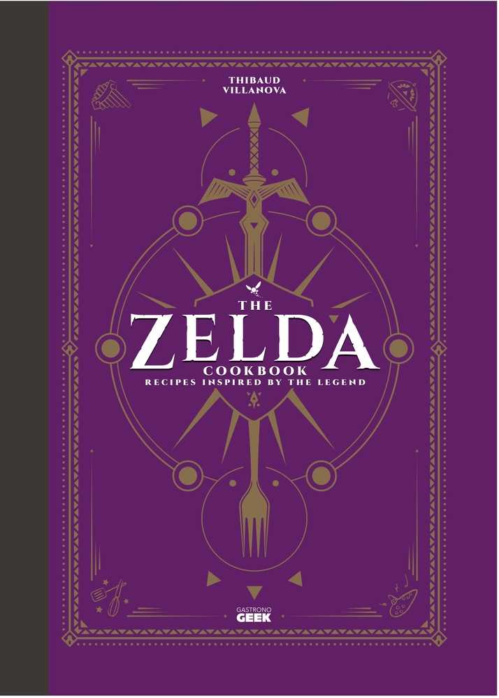 Unofficial Zelda Cookbook Hardcover | Dragon's Lair Comics and Fantasy Houston TX