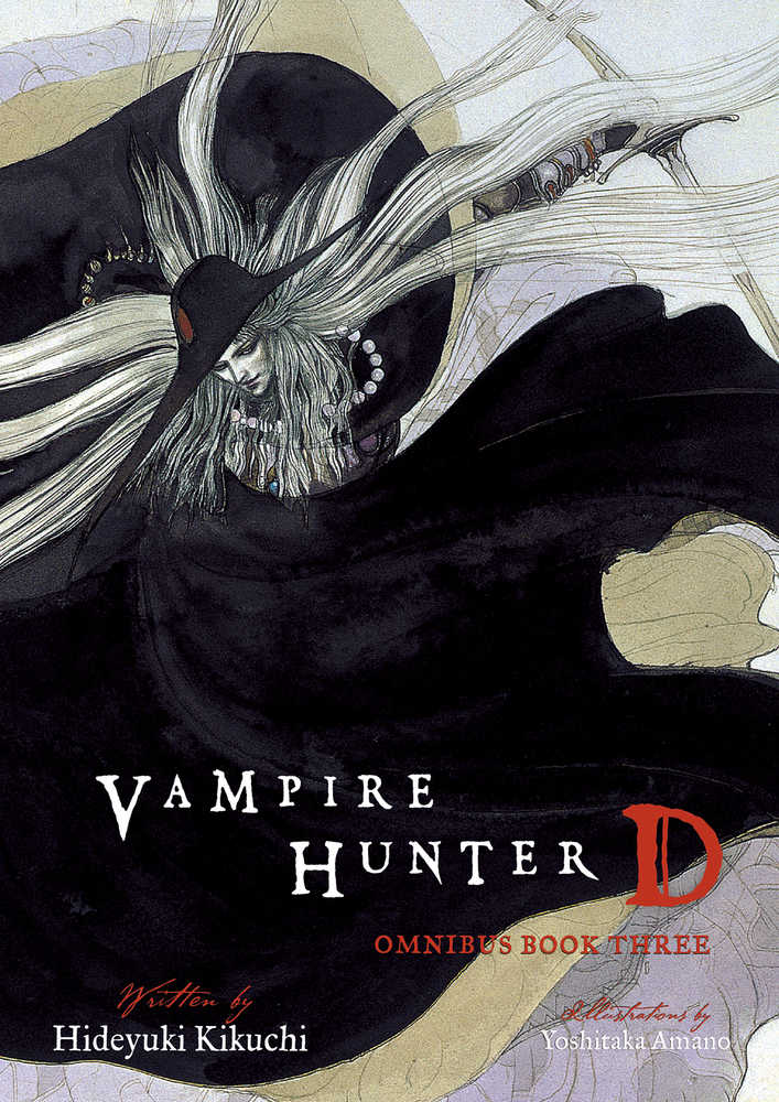 Vampire Hunter D Omnibus TPB Volume 03 (Mature) | Dragon's Lair Comics and Fantasy Houston TX