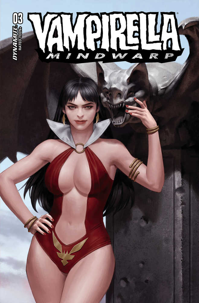 Vampirella Mindwarp #3 Cover B Yoon | Dragon's Lair Comics and Fantasy Houston TX