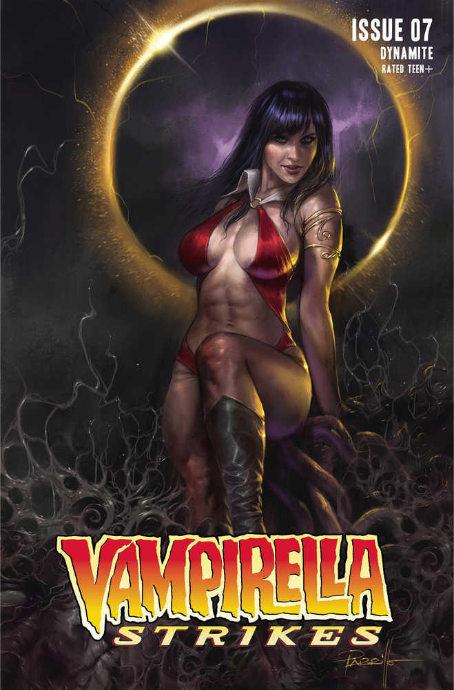 Vampirella Strikes #7 Cover A Parrillo | Dragon's Lair Comics and Fantasy Houston TX