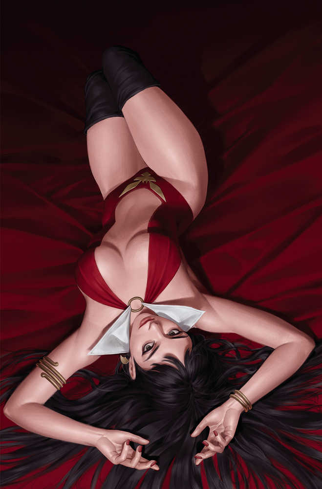 Vampirella Strikes #7 Cover L Yoon Virgin Limited | Dragon's Lair Comics and Fantasy Houston TX