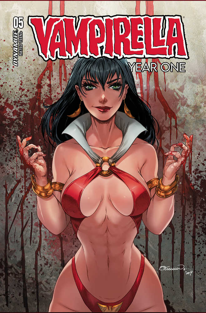 Vampirella Year One #5 Cover A Turner | Dragon's Lair Comics and Fantasy Houston TX