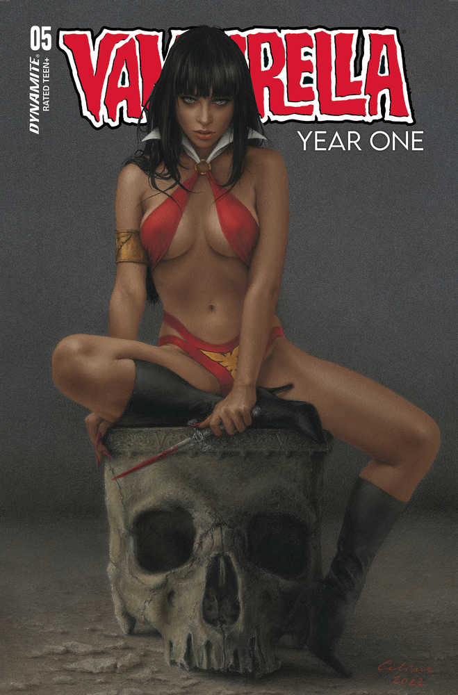 Vampirella Year One #5 Cover C Celina | Dragon's Lair Comics and Fantasy Houston TX