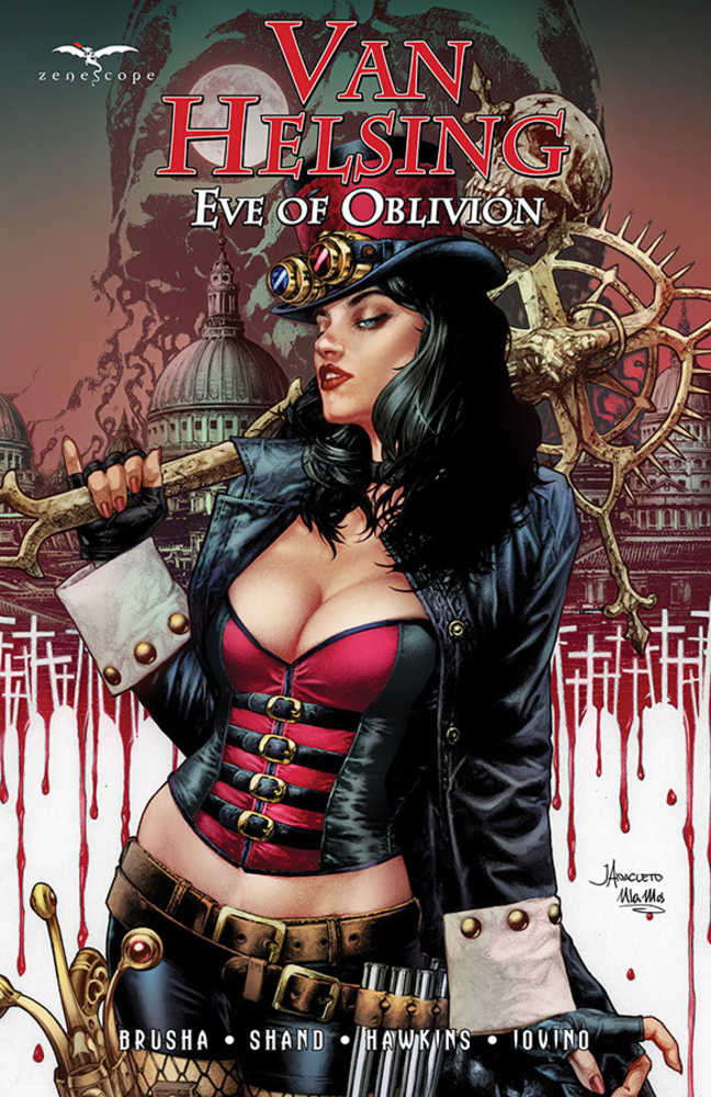 Van Helsing TPB Eve Of Oblivion | Dragon's Lair Comics and Fantasy Houston TX