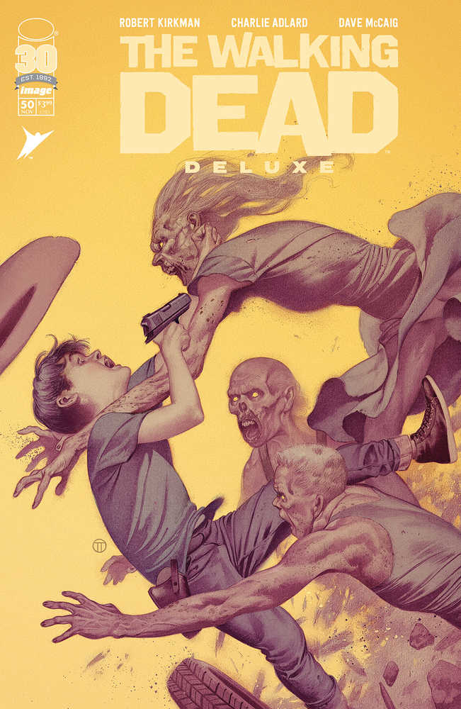 Walking Dead Deluxe #50 Cover D Tedesco (Mature) | Dragon's Lair Comics and Fantasy Houston TX