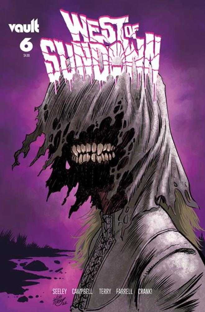 West Of Sundown #6 Cover B Jim Terry Variant | Dragon's Lair Comics and Fantasy Houston TX