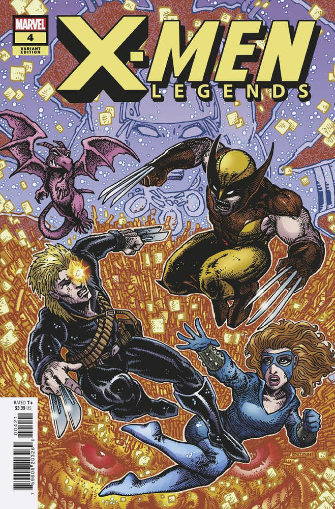 X-Men Legends #4 Eastman Variant | Dragon's Lair Comics and Fantasy Houston TX