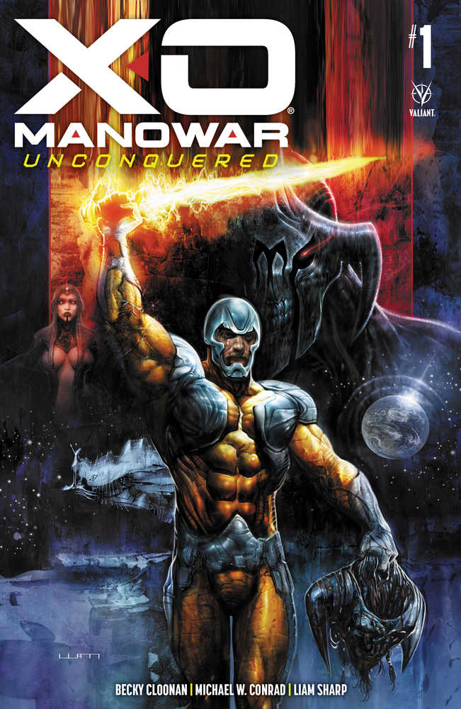 X-O Manowar Unconquered #1 Cover A Sharp (Mature) | Dragon's Lair Comics and Fantasy Houston TX