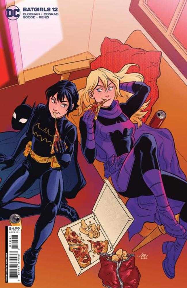 Batgirls #12 Cover B Audrey Mok Card Stock Variant | Dragon's Lair Comics and Fantasy Houston TX