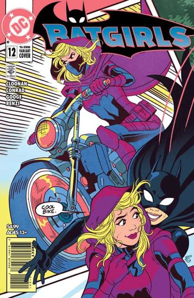 Batgirls #12 Cover C Paulina Ganucheau 90s Cover Month Card Stock Variant | Dragon's Lair Comics and Fantasy Houston TX