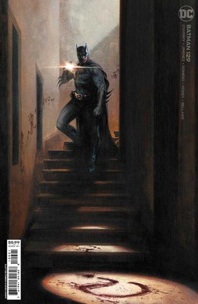 Batman #129 Cover B Gabriele Dell Otto Card Stock Variant | Dragon's Lair Comics and Fantasy Houston TX