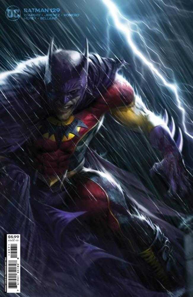 Batman #129 Cover C Francesco Mattina Card Stock Variant | Dragon's Lair Comics and Fantasy Houston TX