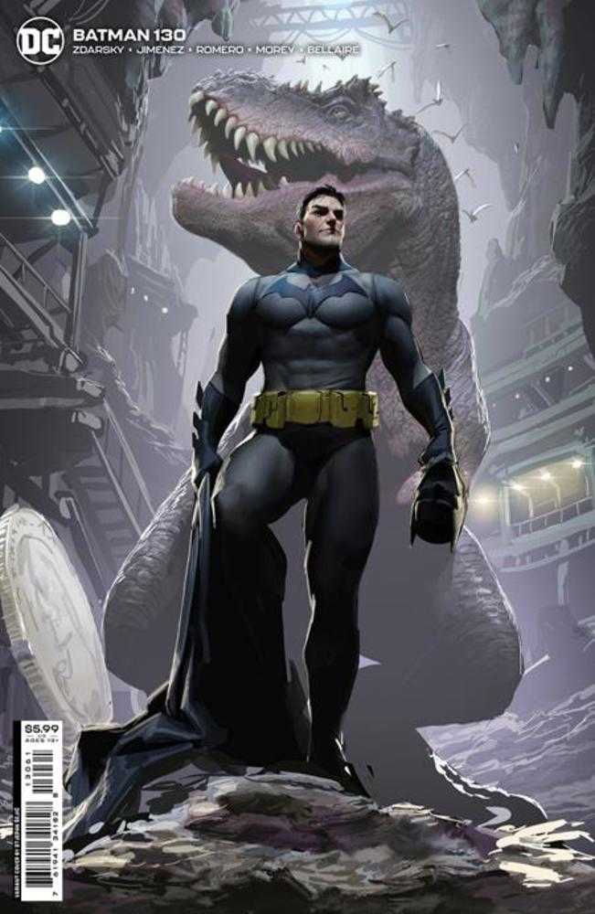 Batman #130 Cover C Stjepan Sejic Card Stock Variant | Dragon's Lair Comics and Fantasy Houston TX