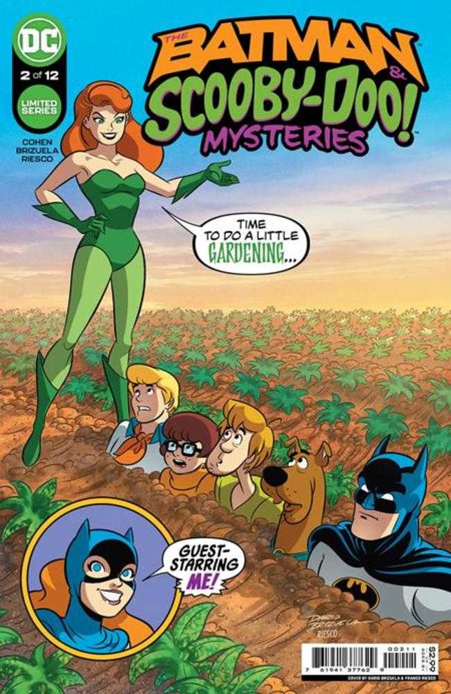 Batman & Scooby-Doo Mysteries #2 | Dragon's Lair Comics and Fantasy Houston TX