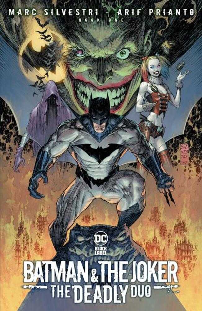 Batman & The Joker The Deadly Duo #1 (Of 7) Cover A Marc Silvestri (Mature) | Dragon's Lair Comics and Fantasy Houston TX