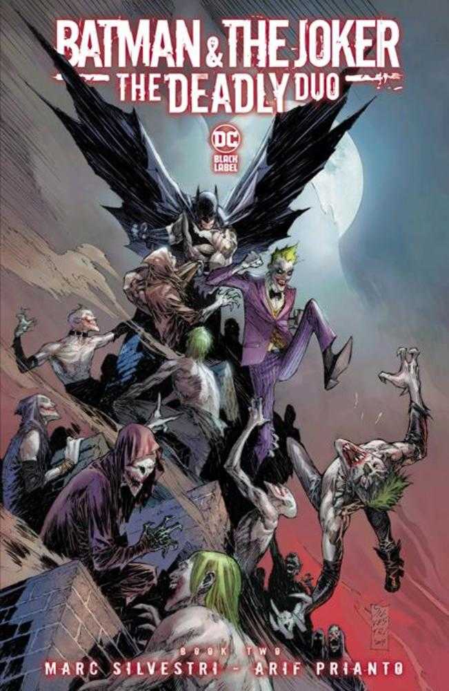 Batman & The Joker The Deadly Duo #2 (Of 7) Cover A Marc Silvestri (Mature) | Dragon's Lair Comics and Fantasy Houston TX