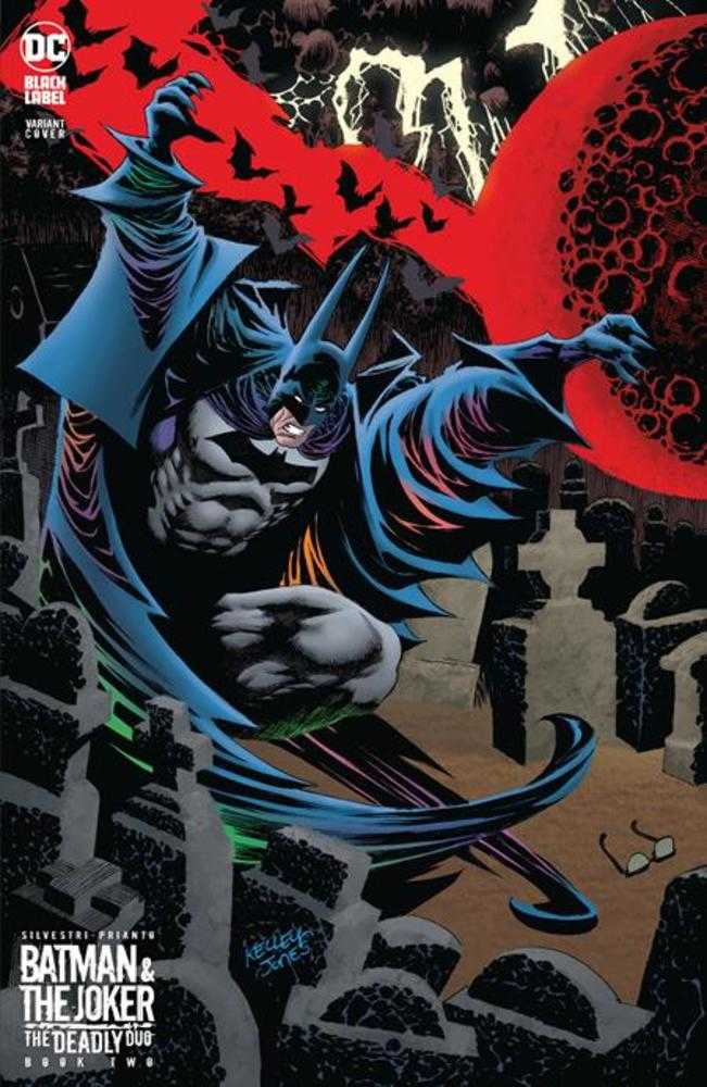 Batman & The Joker The Deadly Duo #2 (Of 7) Cover B Kelley Jones Batman Variant (Mature) | Dragon's Lair Comics and Fantasy Houston TX