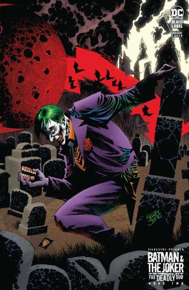 Batman & The Joker The Deadly Duo #2 (Of 7) Cover C Kelley Jones Joker Variant (Mature) | Dragon's Lair Comics and Fantasy Houston TX