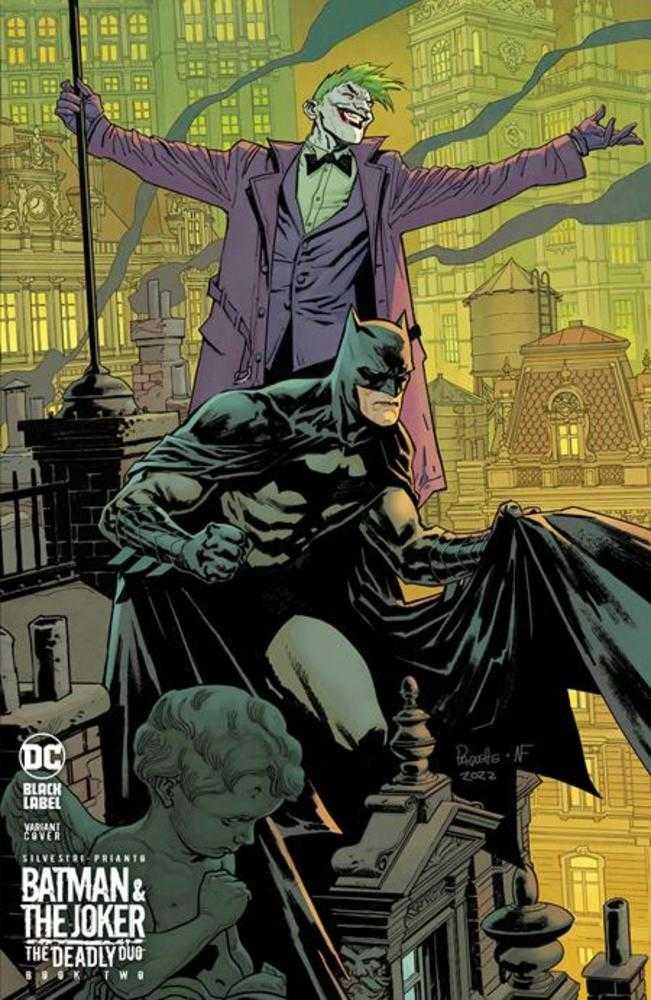 Batman & The Joker The Deadly Duo #2 (Of 7) Cover E 1 in 25 Yanick Paquette Variant (Mature) | Dragon's Lair Comics and Fantasy Houston TX