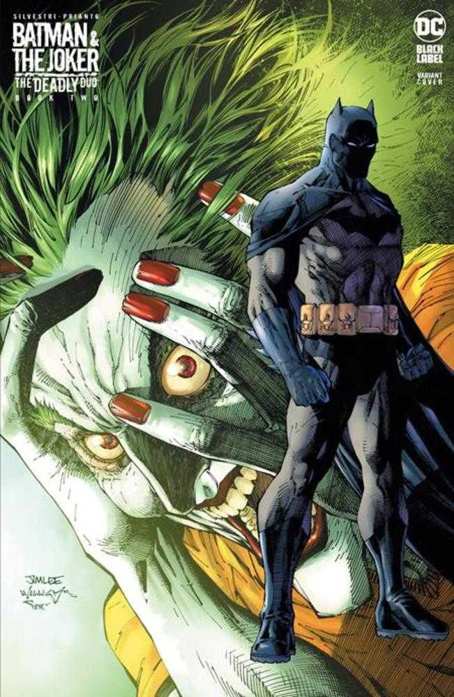 Batman & The Joker The Deadly Duo #2 (Of 7) Cover D Jim Lee Variant (Mature) | Dragon's Lair Comics and Fantasy Houston TX