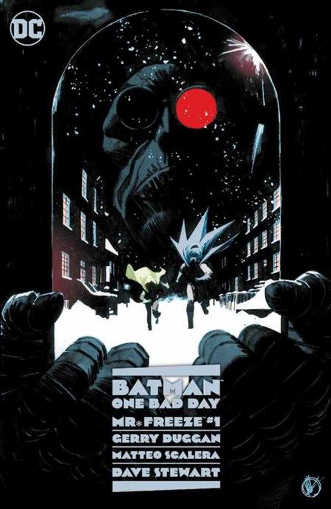 Batman One Bad Day Mr Freeze #1 (One Shot) Cover A Matteo Scalera | Dragon's Lair Comics and Fantasy Houston TX