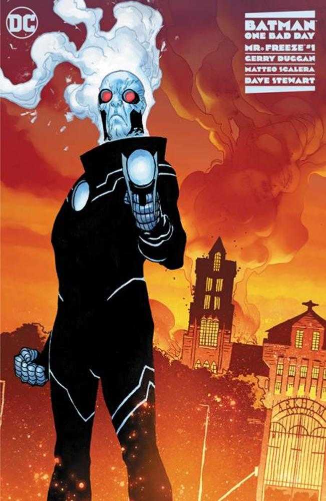 Batman One Bad Day Mr Freeze #1 (One Shot) Cover F Giuseppe Camuncoli Premium Card Stock Variant | Dragon's Lair Comics and Fantasy Houston TX